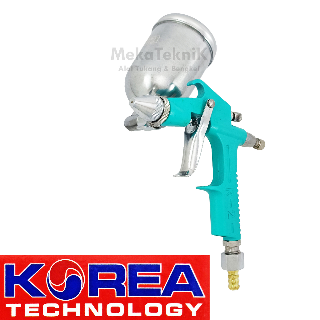 Jual SPRAY GUN R2 NRTPRO KOREA TECHNOLOGY / ALAT SEMPROT CAT 200CC