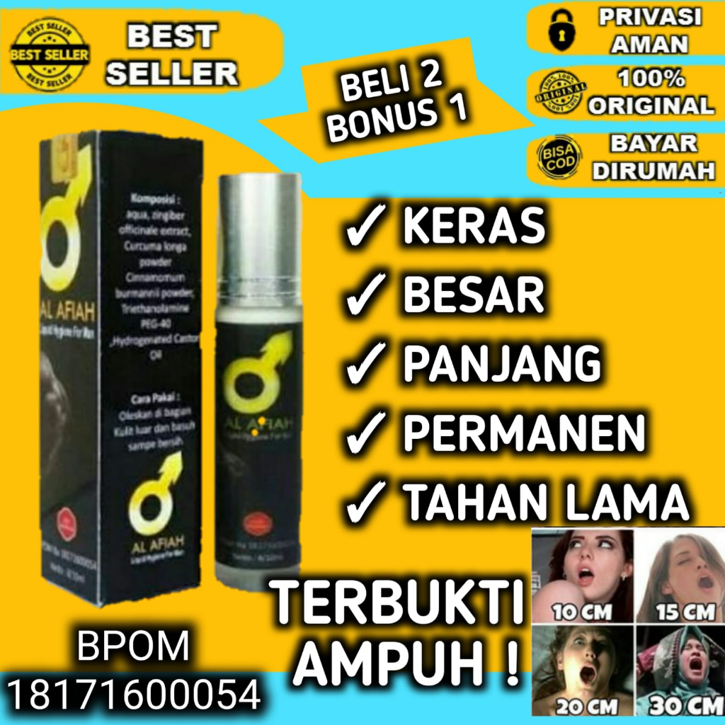 Jual Obat Kuat Pria Tahan Lama Obat Ejakulasi Dini Sex Hj Alfiah Hajar Jahanam Alfiah Pembesar 1089