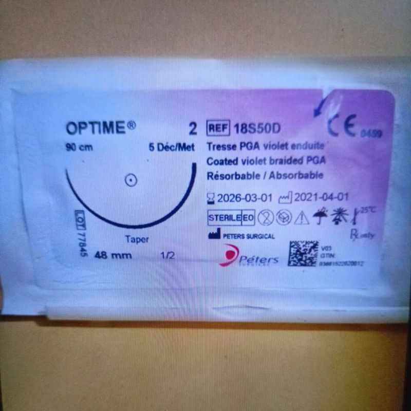 Jual optime 2 taper (PGA ABSORBABLE) | Shopee Indonesia