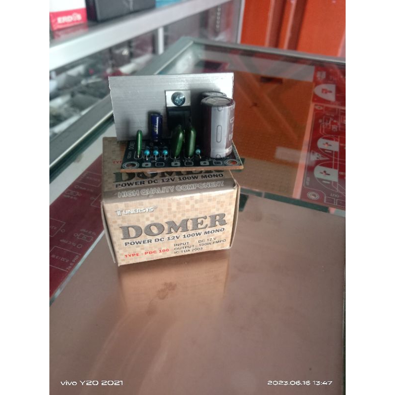 Jual kit power mono 100w TDA 2003 Shopee Indonesia