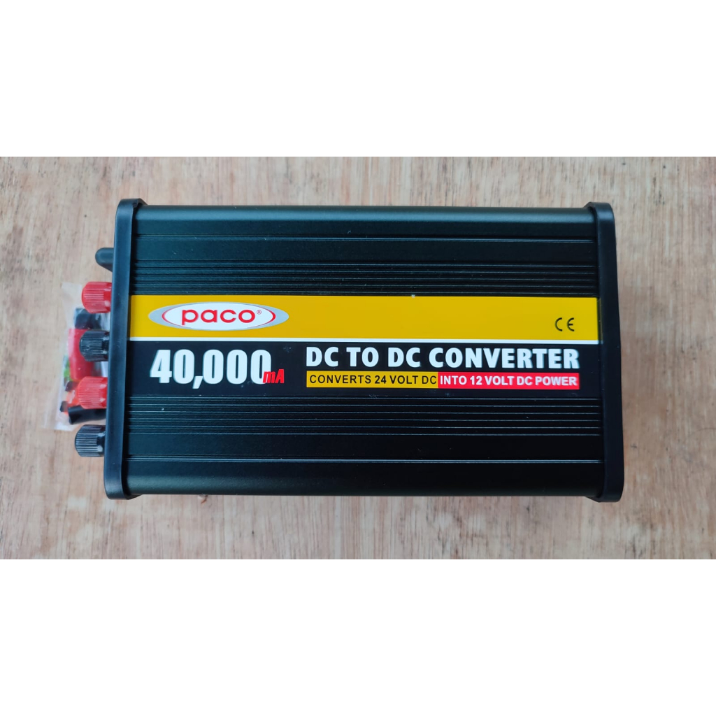 Jual Paco 40,000mA DC To DC Converter - Converts 24 Volt DC To 12 Volt ...
