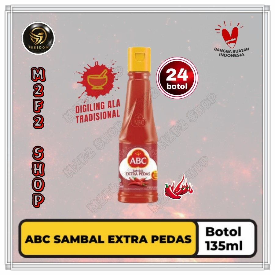 Jual Abc Sambal Extra Pedas Botol Plastik Kecil Ml Kemasan