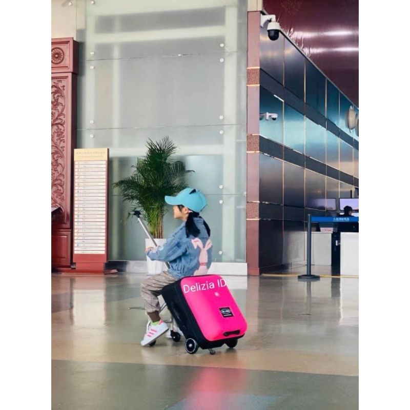 Jual Koper Stroller Anak Stroller Koper Dorong Anak Luggage Travelling ...