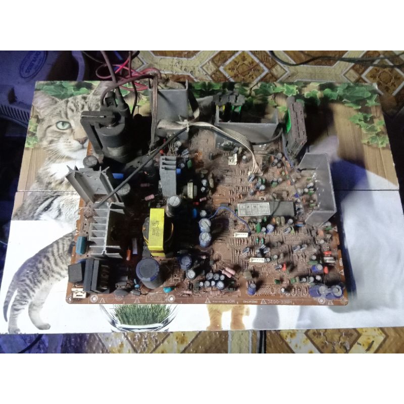 Jual Mesin tv polytron uslim/slim super 21" EW normal | Shopee Indonesia