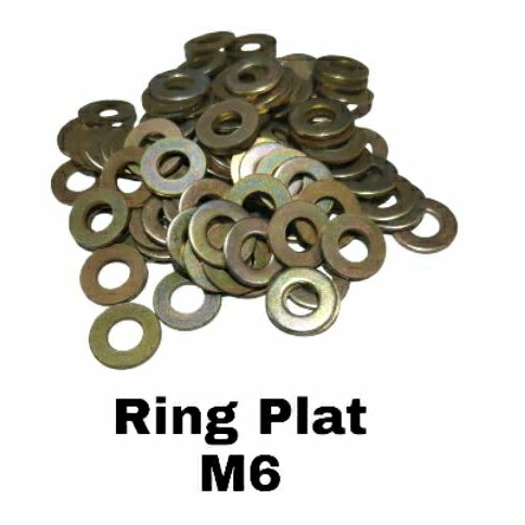 Jual Ring Plat M6 (100 Pcs) | Shopee Indonesia