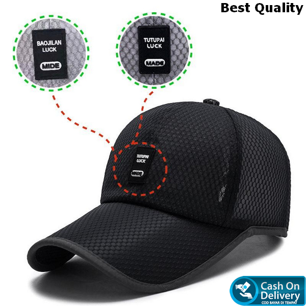 Jual topi baseball topi cowok Topi Pria Distro Topi Baseball Topi