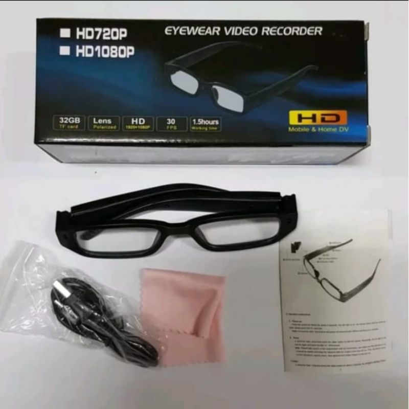 spy cam kacamata