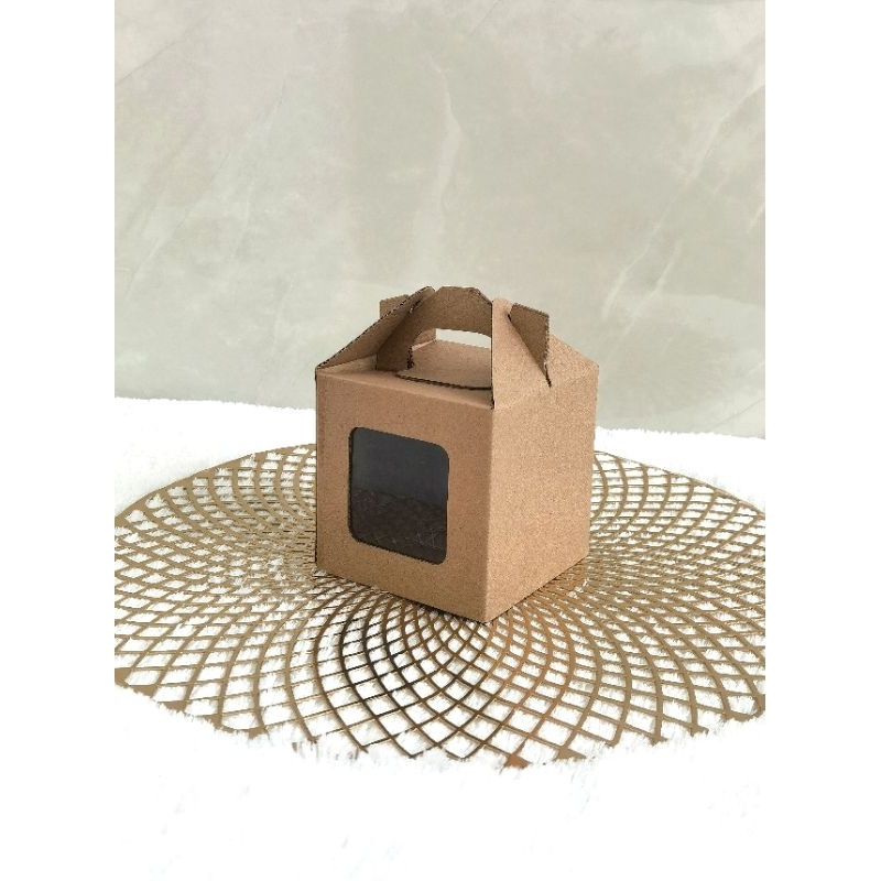 Jual GIFT BOX KOTAK KARDUS 10x10x10 MST (ISI 10 PCS) Shopee