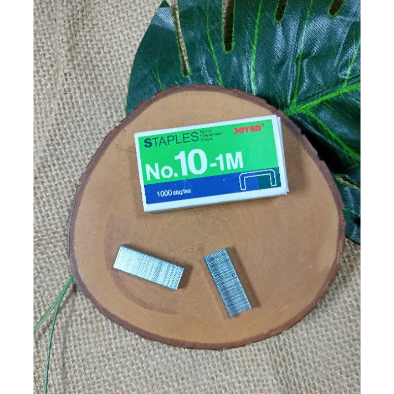 Jual ISI STAPLES/CEKLEK KECIL NO.10 JOYKO | Shopee Indonesia
