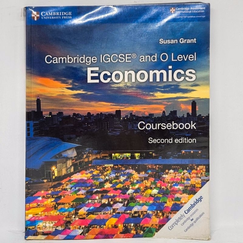 Jual Cambridge IGCSE And O Level, Economics (Coursebook) | Shopee Indonesia