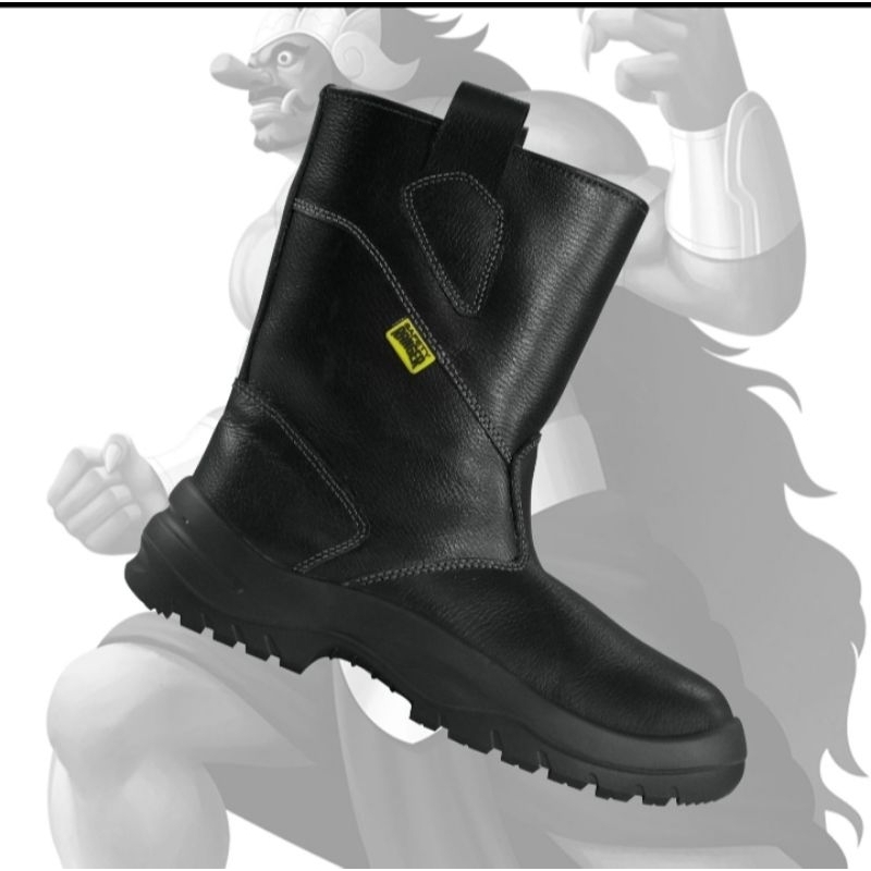 Jual Sepatu Safety Ranger Raksasa SR08/safety shoes murah | Shopee ...