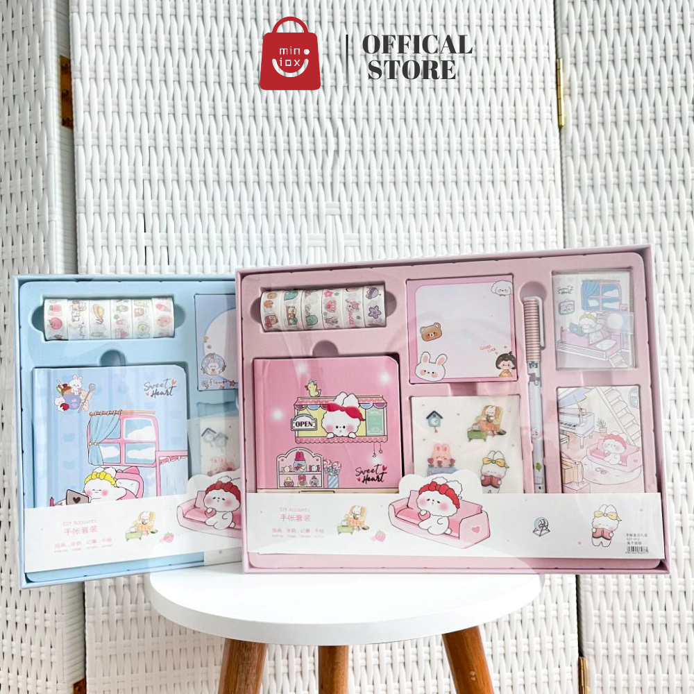 Jual PAKET JURNAL 1 SET 7 PCS PAKET BUKU HARIAN LUCU MURAH UNIK JURNAL ...