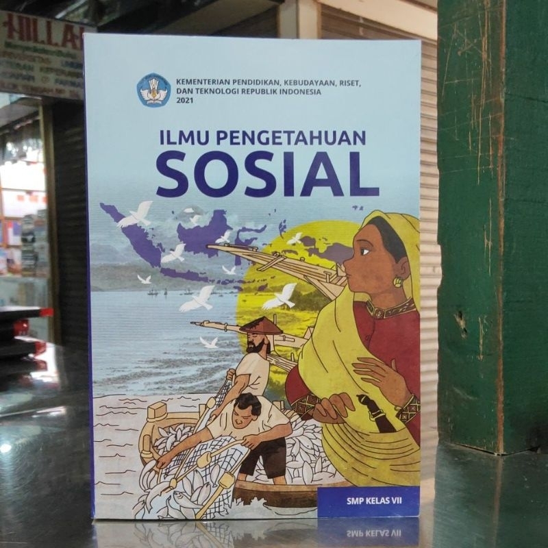 Jual BUKU IPS KELAS 7 SMP KURIKULUM MERDEKA | Shopee Indonesia