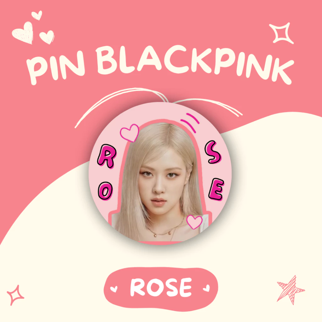 PIN BLACKPINK dan Kualitas Tinggi untuk Penggemar