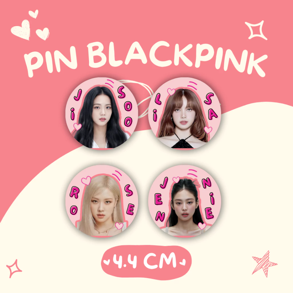 PIN BLACKPINK dan Kualitas Tinggi untuk Penggemar