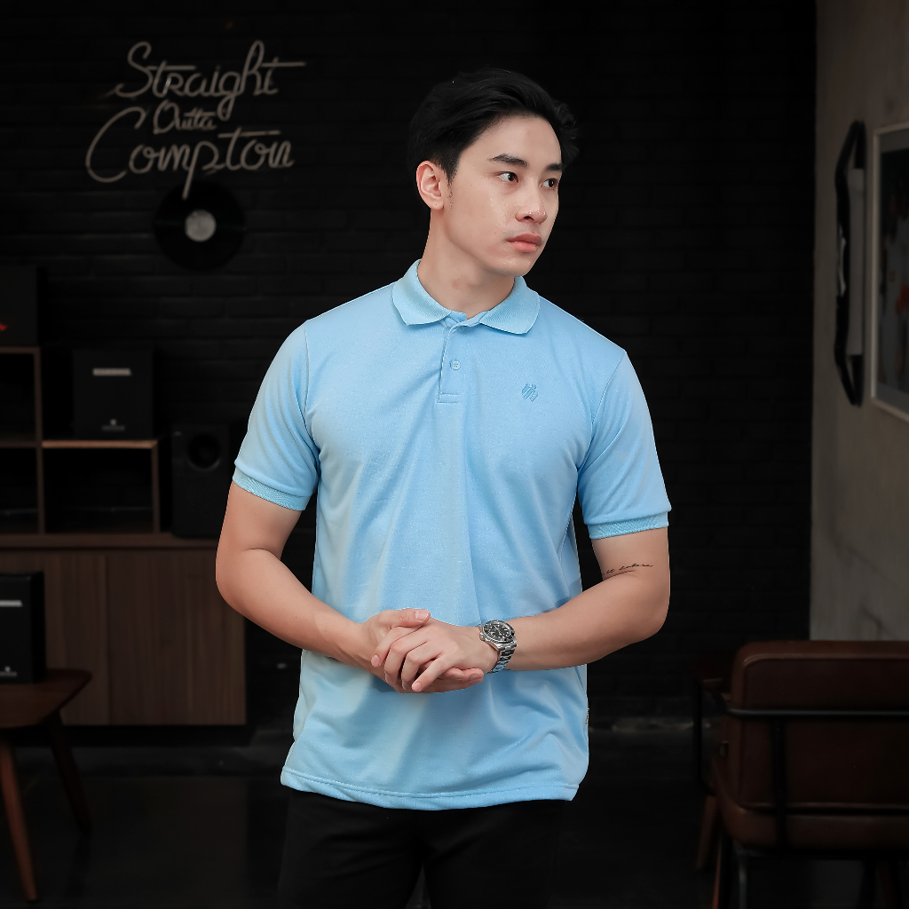 Jual Delibra Kaos Polo Pria Premium Shopee Indonesia