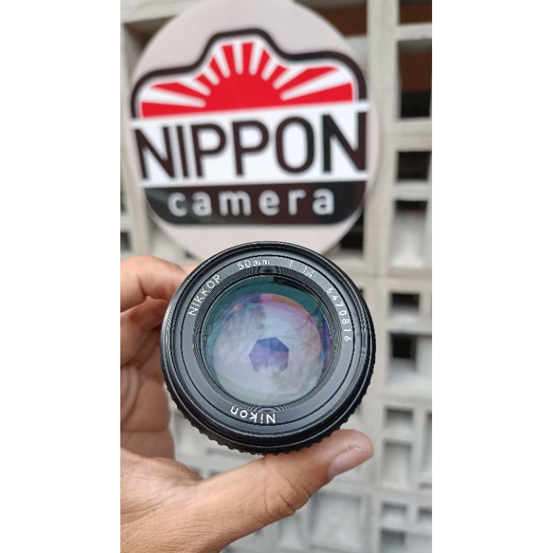Jual LENSA FIX MANUAL NIKON MADE IN JAPAN ASLI !!!! 28mm 35mm 50mm f2 1