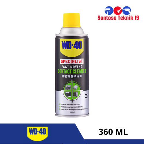 Jual WD40 / WD 40 Specialist Contact Cleaner 360ml - Pembersih Komponen ...