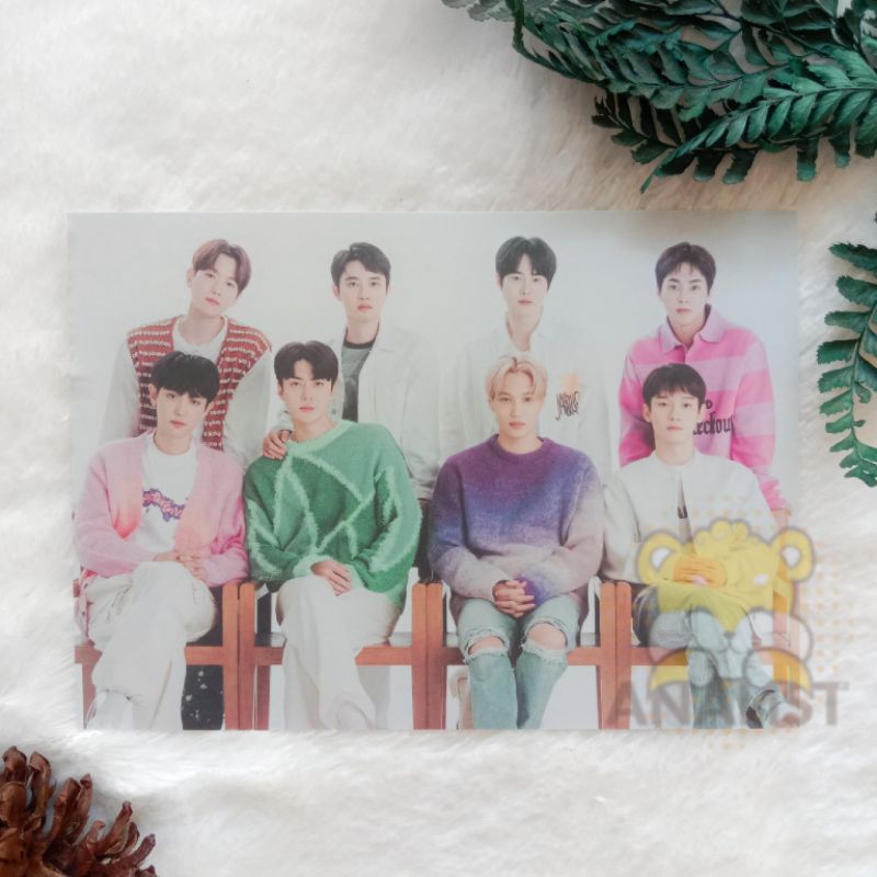 Jual Official Postcard Book EXO' CLOCK Debut 11th Anniversary | Shopee ...