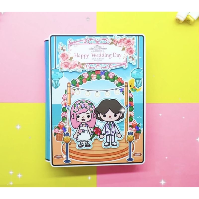 Jual BUKU TOCA BOCA THE BRIDE HOUSE / EDUKASI ANAK BONGKAR PASANG