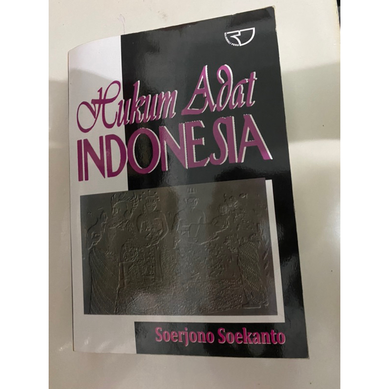 Jual Preloved Buku Hukum Adat Di Indonesia (Soerjono Soekanto) | Shopee ...