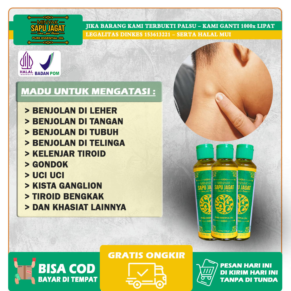 Jual Obat Benjolan Di Leher Ketiak Kepala Tangan Payudara Punggung ...