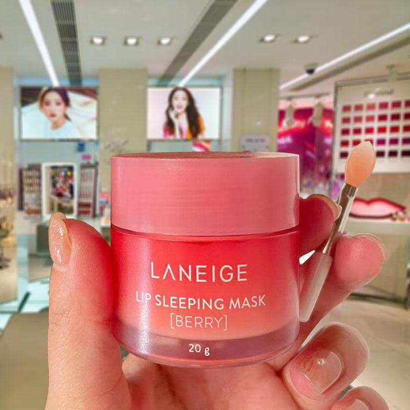 Jual Laneige Lip Sleeping Mask Mini Travel Size 3gr /Berry Pelembab