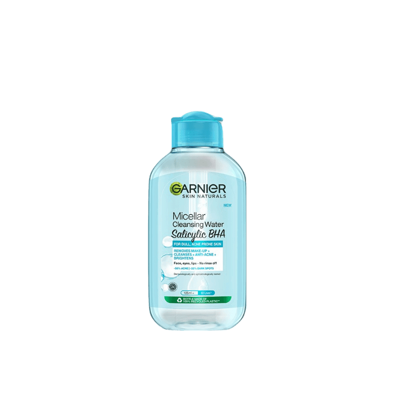 Jual Garnier Micellar Water 125 ml - Pembersih Wajah (Biru) | Shopee ...