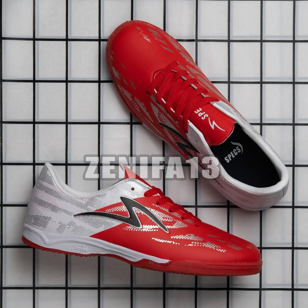 Jual Sepatu Futsal Putsal Specs Spec Alpha Apha Lightspeed Reborn Satu Accelerator Metasala