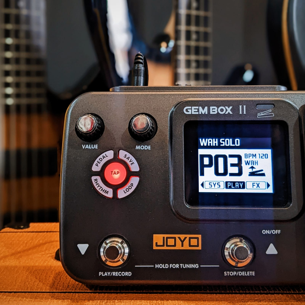 Jual Joyo Gem Box II Efek Gitar Original Gembox 2 Guitar Effect ...