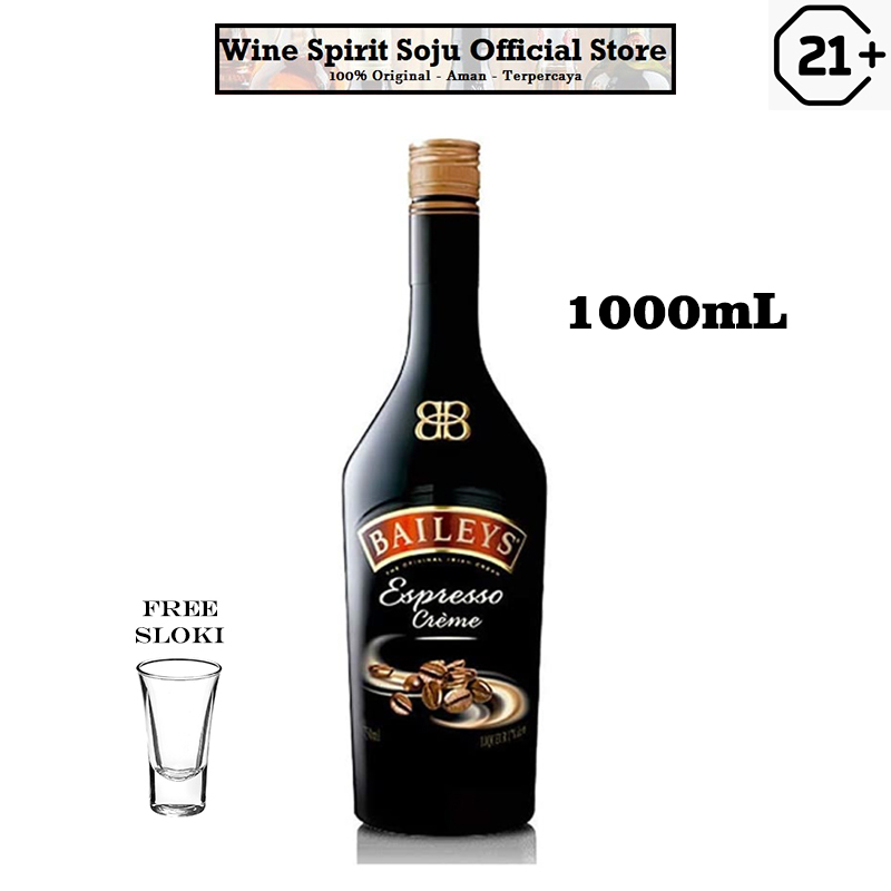 Jual Baileys Espresso Creme 1000ml 1liter Shopee Indonesia