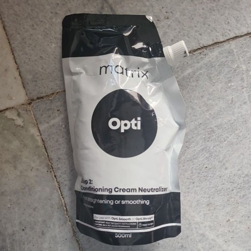 Jual MATRIX Opti Straight Global Neutralizer 500ml* | Shopee Indonesia