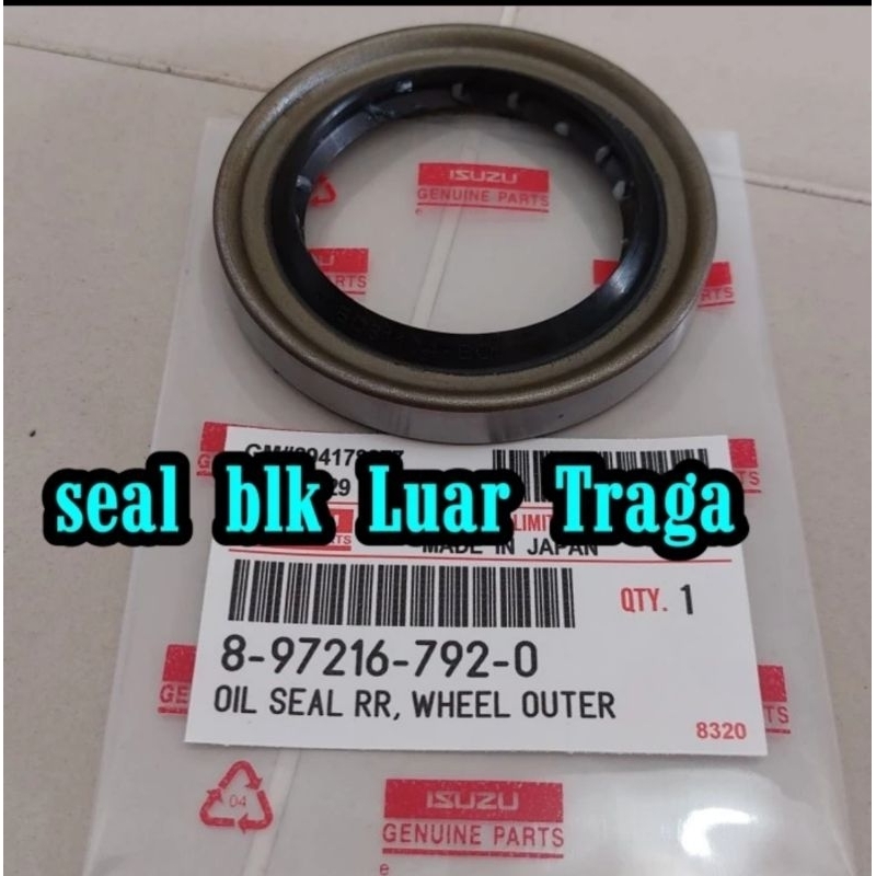 Jual Oil Seal Roda Belakang Luar Isuzu Traga Shopee