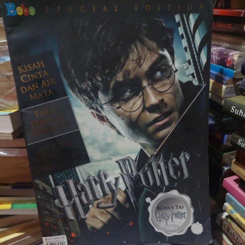 Jual Bobo Special Edition Harry Potter | Shopee Indonesia