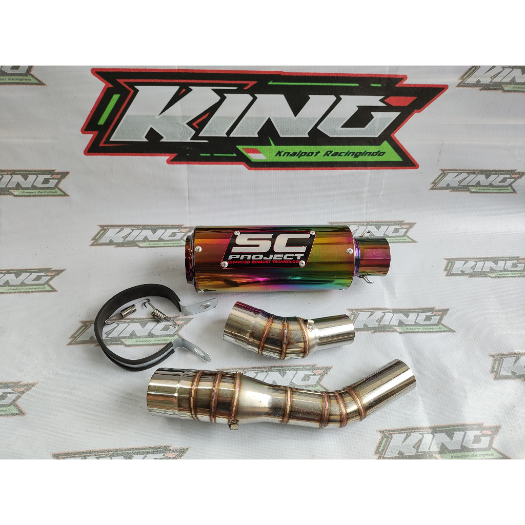 Jual Escape sc project Arco ris slip on cbr 150 r cbr 250 rr ninja fi ...