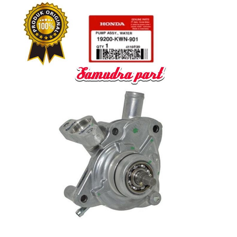 Jual Waterpump Vario 125 Vario 150 Water pump vario 150 Vario 125 PCX original 19200KWN901
