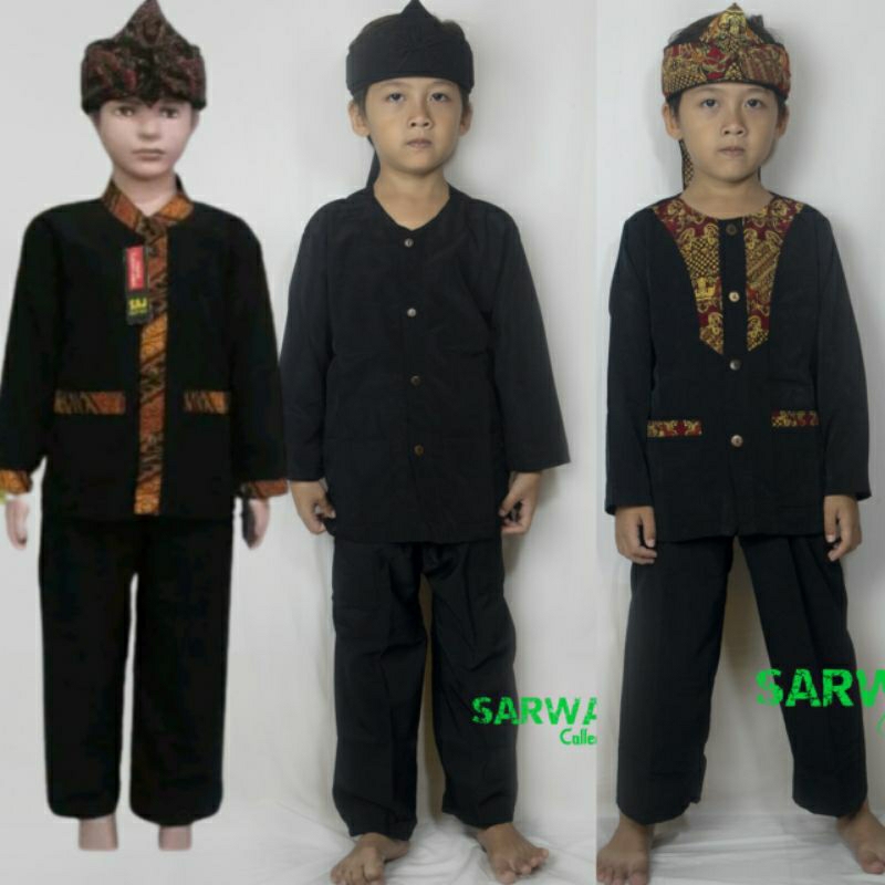 Jual baju pangsi anak laki laki/baju pangsi anak sd | Shopee Indonesia