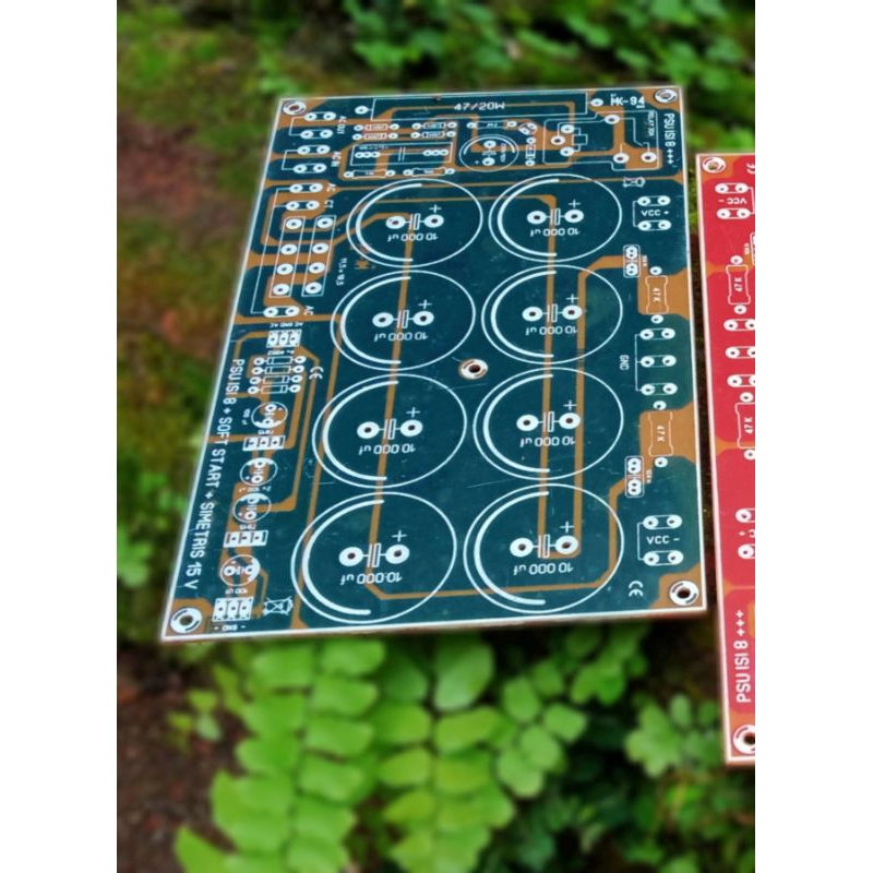 Jual Pcb psu isi 8 elco & simetris | Shopee Indonesia