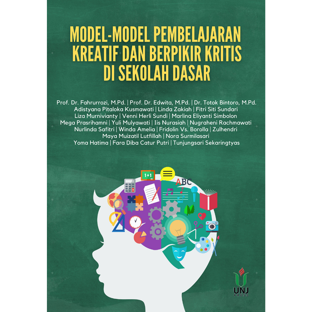 Jual Model - Model Pembelajaran Kreatif dan Berpikir Kritis Di Sekolah