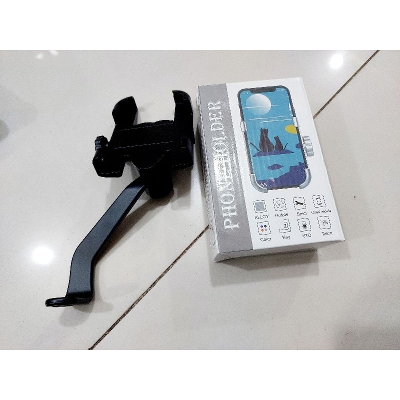 Jual Holder Motor Full Besi Spion Holder Motor Universal Shopee Indonesia