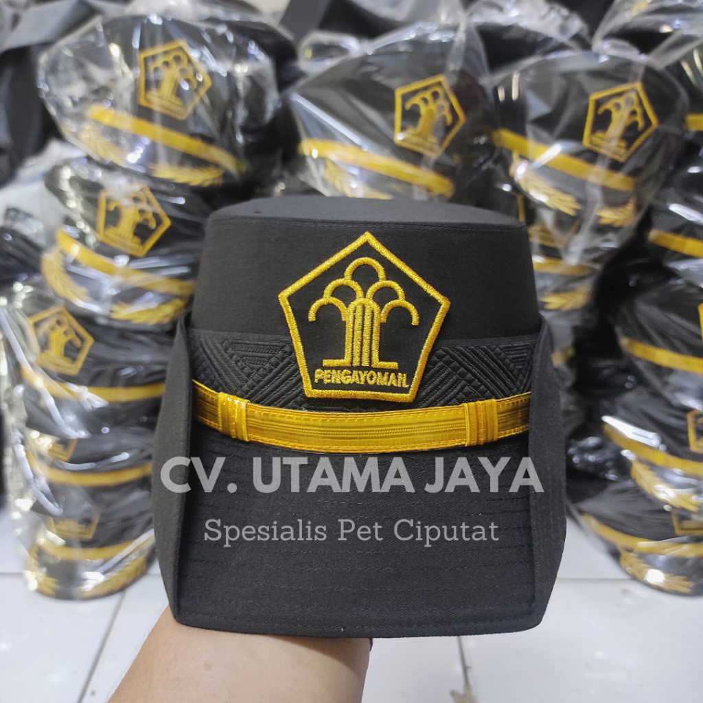 Jual Topi Pet Pdu Pengayoman Allwork Gol A B C Terbaru Kemenkumham Lapas Imigrasi Kumham