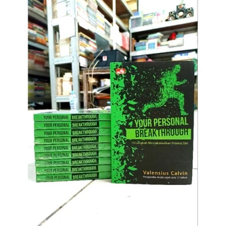( PROMO BUKU MURAH ORIGINAL ) BUKU BISNIS / INVESTASI / KARIR / YOUR PERSONAL BREAKTHROUGH / BEST SELLER / BREAKTHROUGH / PENGEMBANGAN DIRI /