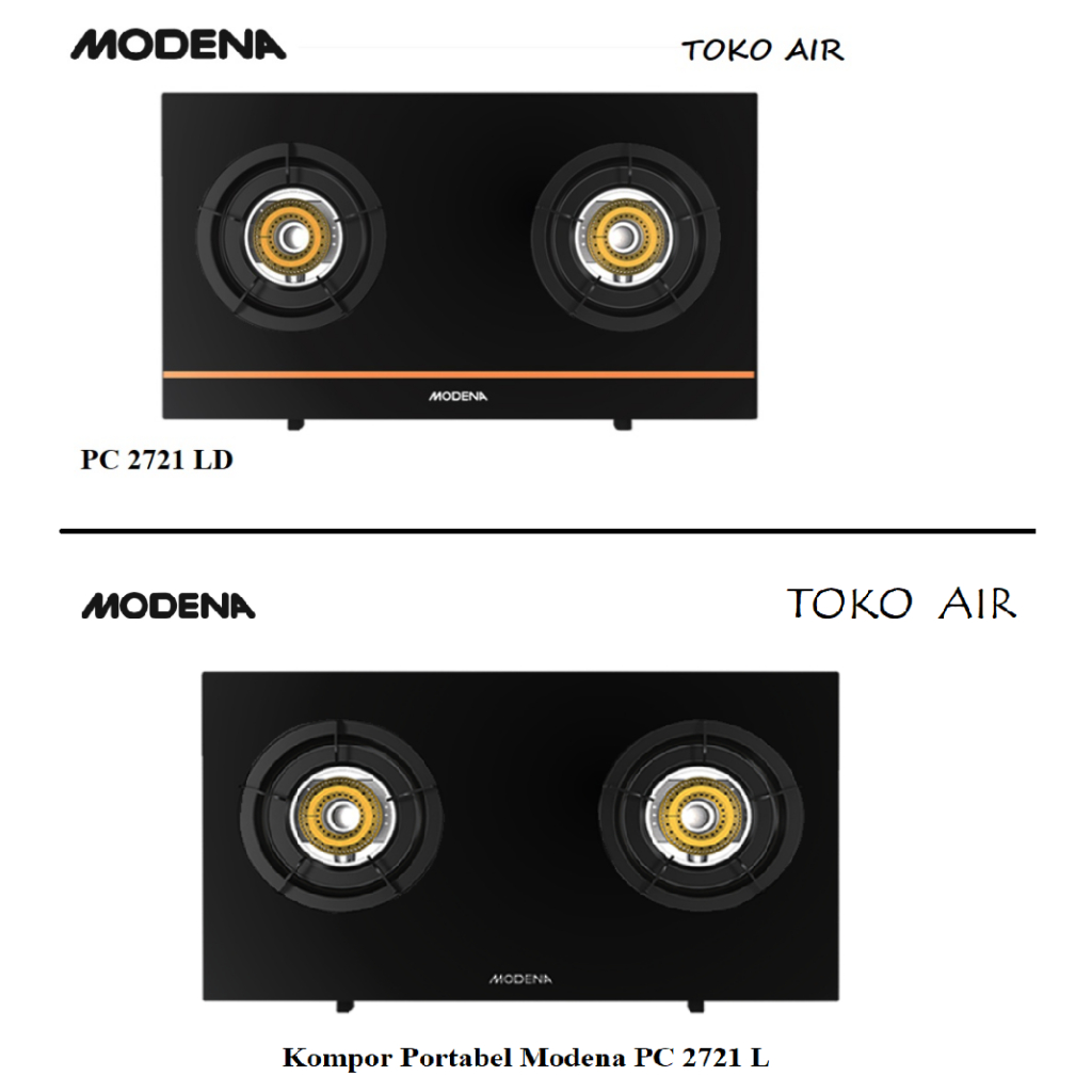 Jual Modena kompor gas portable PC 2721 LD PC2721LD 2721LD PC 2721 L ...