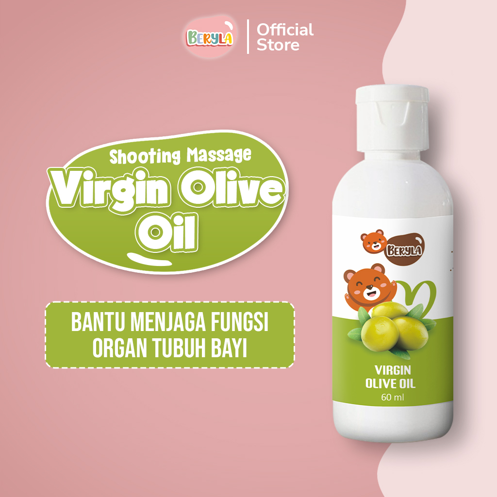 Jual BERYLA VOO Virgin Olive Oil Minyak Zaitun Murni Asli untuk Bayi ...