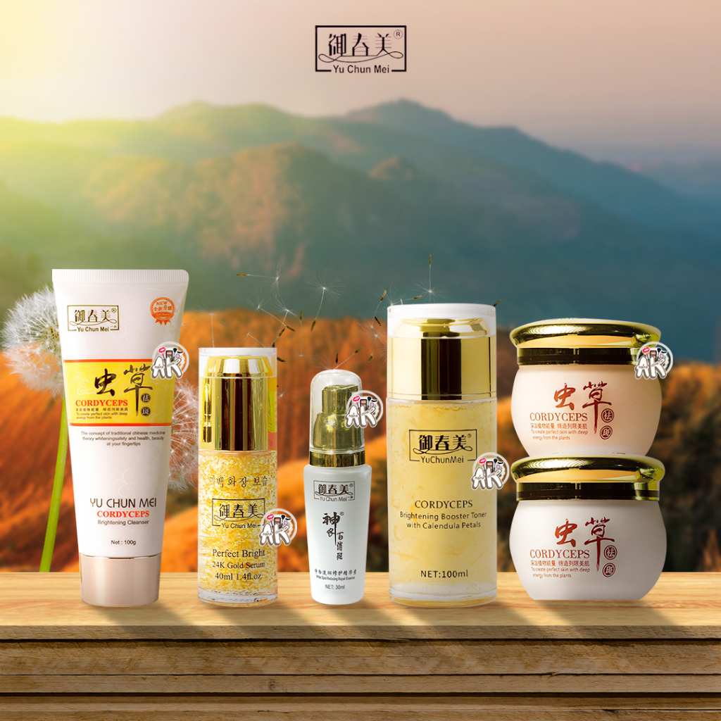 Skincare Cina Yu Chun Mei