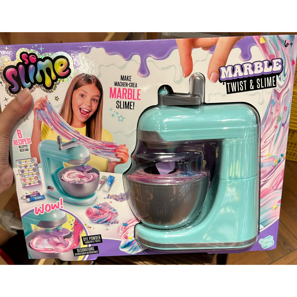 Canal Toys So Slime Marble Twist N Slime Mixer
