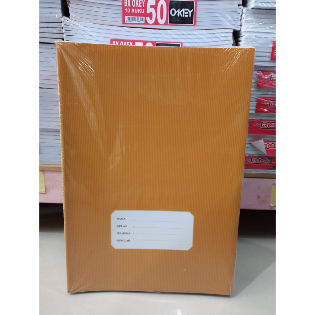 Jual Buku Tulis Bx Okey 50 Lembar Isi 10 Buku Shopee Indonesia