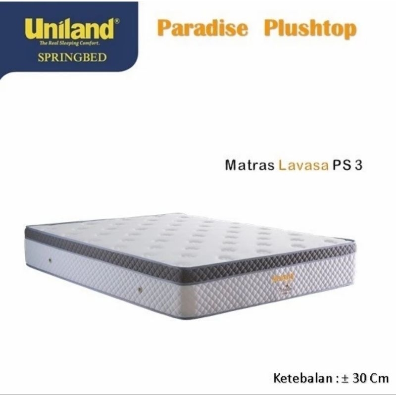 Jual Uniland Spring Bed Matras Paradise plusthop | Shopee Indonesia