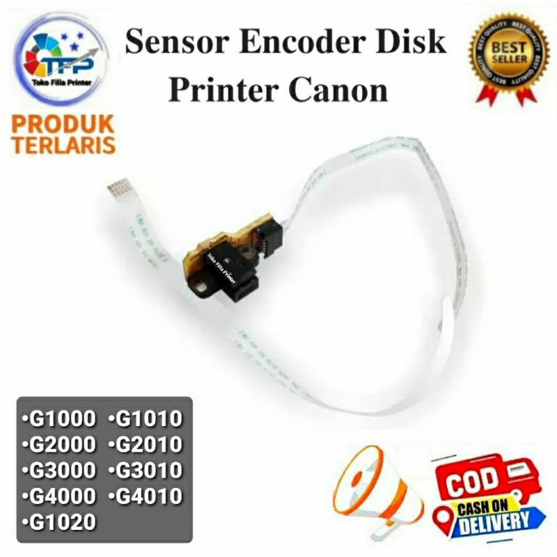 Jual Sensor Encoder Disk Printer Canon G1000 G1010 G1020 G2000 G2010