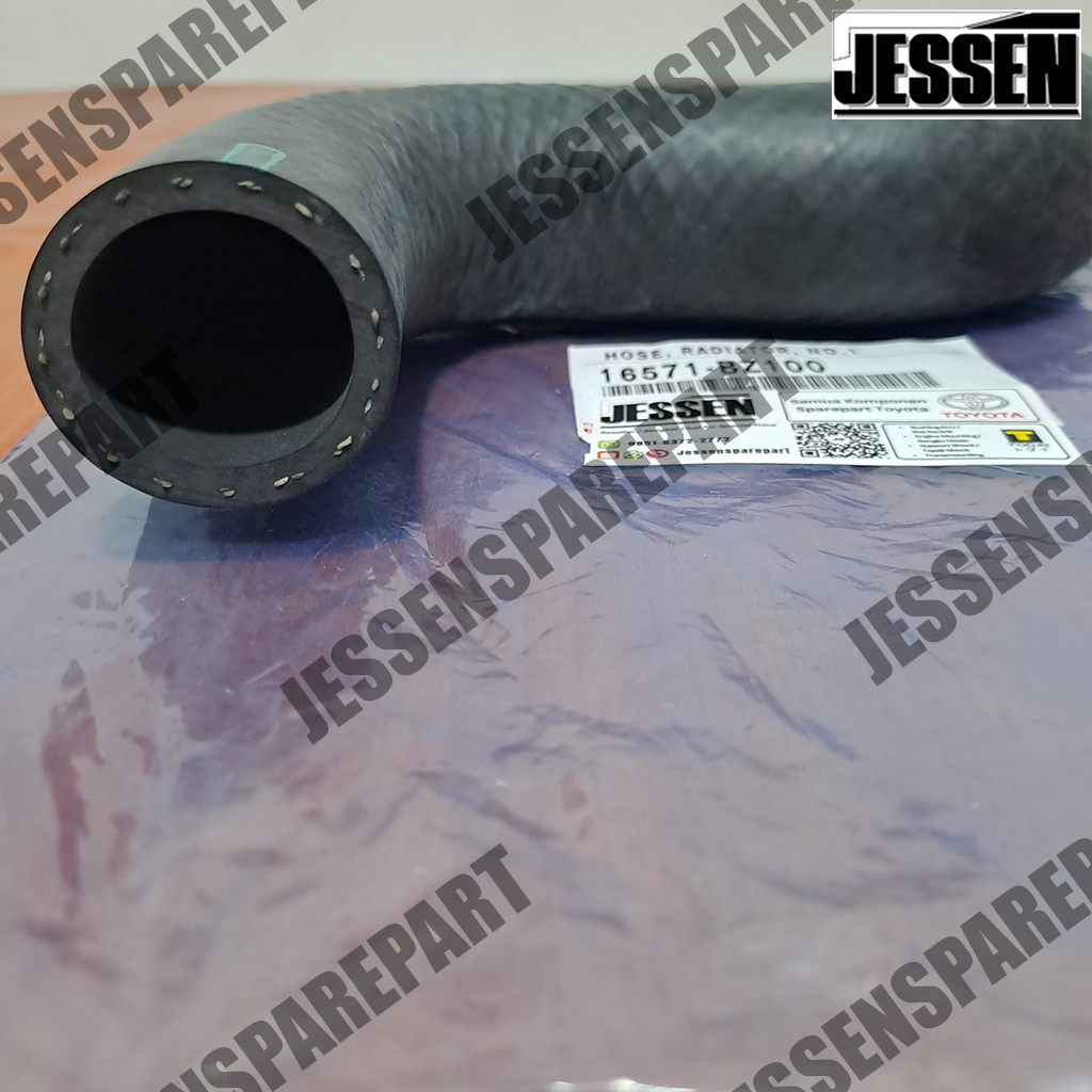 Jual Selang Radiator Atas Avanza Xenia Tipe S 16571-BZ100 Original ...